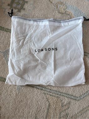 Lo & Sons White Accessories Dust Storage  Bag